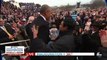 President Obama Greeted With Applause at Inauguration