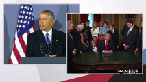 Obama Final Speech Before Departing Washington