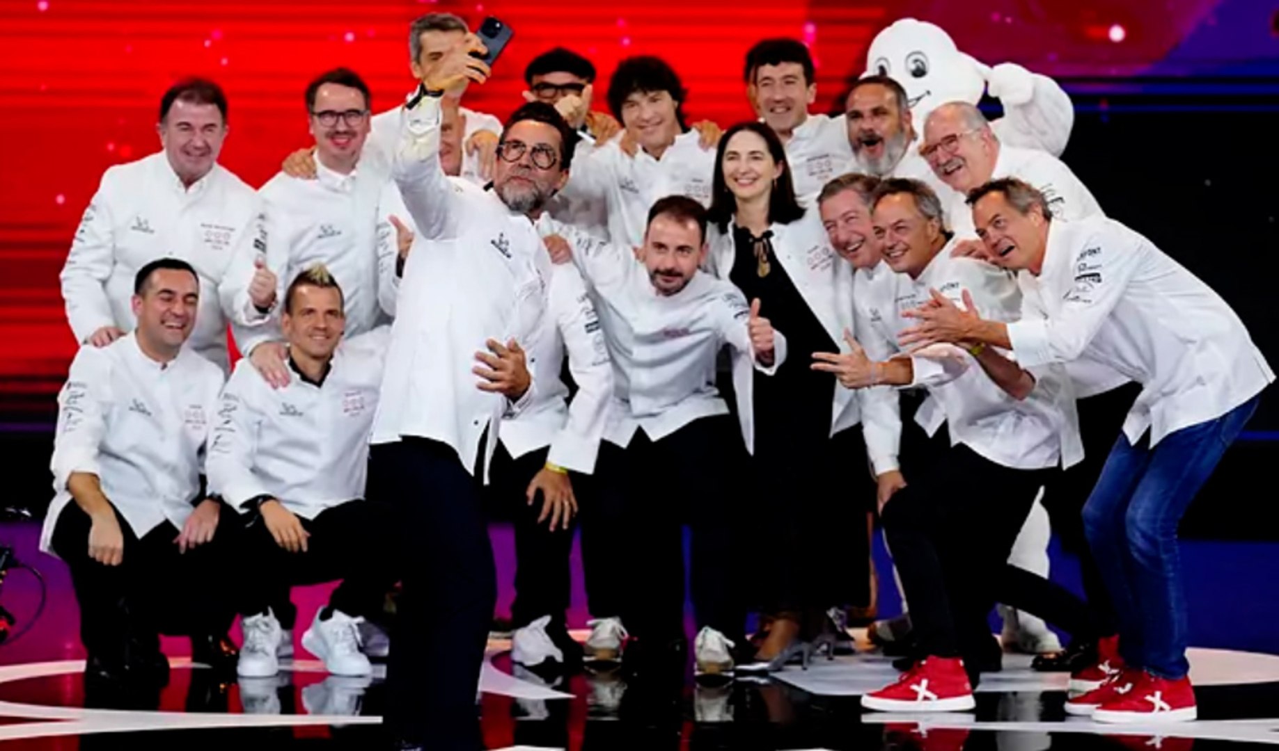Gala Michelin 2024: Disfrutar y Noor, nuevos triestrellados; Venta Moncalvillo, único nuevo dos estrellas