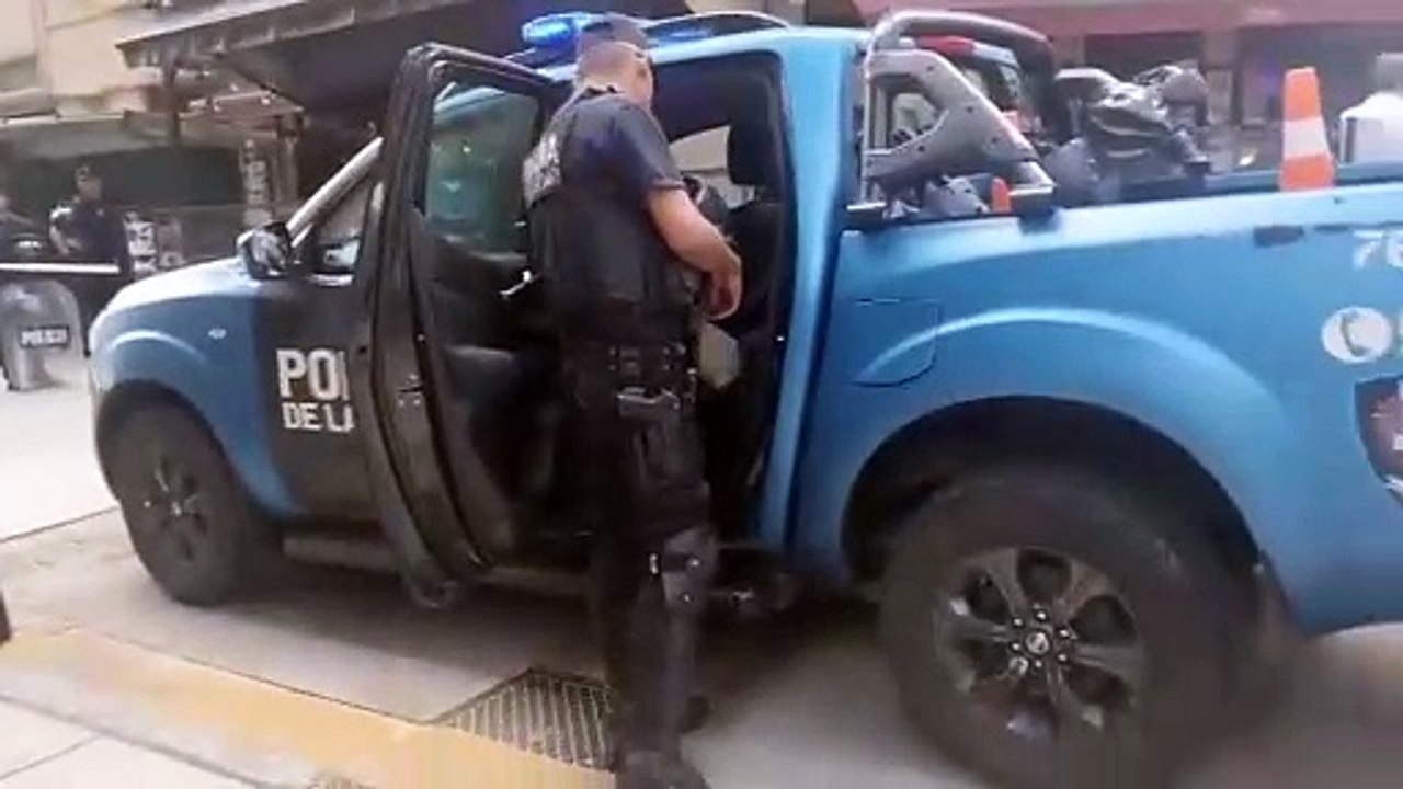 Motin en comisaría de microcentro