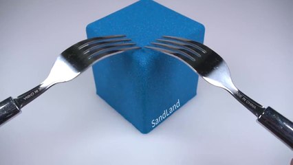 기분 좋아지는 힐링 모래영상. Very Satisfying and Relaxing Kinetic Sand ASMR