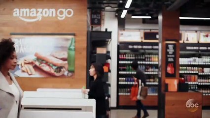 Amazing New Amazon Grocery Store