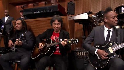 "Super Mario Bros. Theme" - Shigeru Miyamoto and The Roots