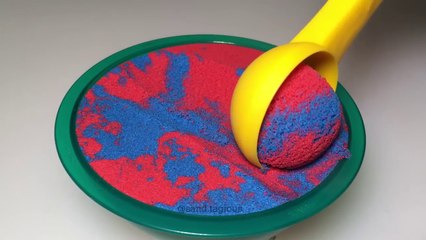 Very Satisfying and Relaxing Compilation | Kinetic Sand ASMR