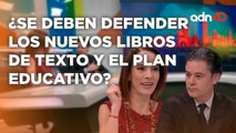 ¿Se deben defender los nuevos libros de texto y el plan educativo? | Díalogos Vota México