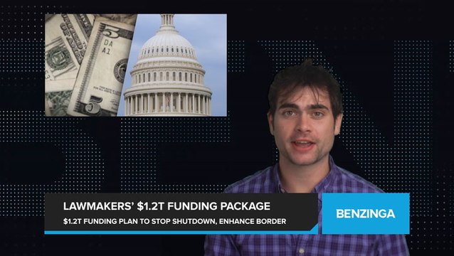 Lawmakers Unveil $1.2 Trillion Funding Package to Avert Government Shutdown and Bolster Border Resources