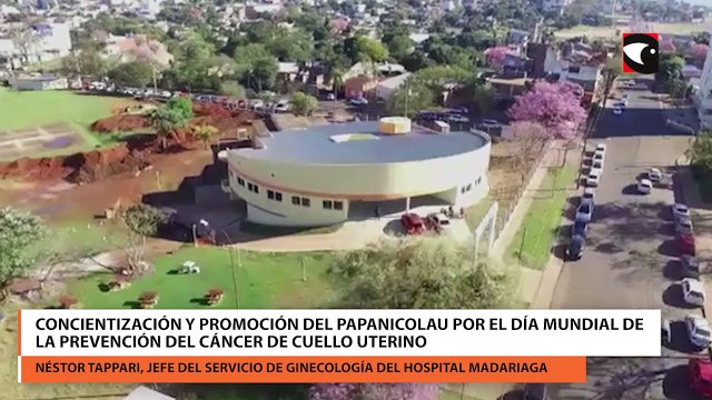 El Hospital Madariaga se suma a la campaña de prevención de cáncer de cuello uterino