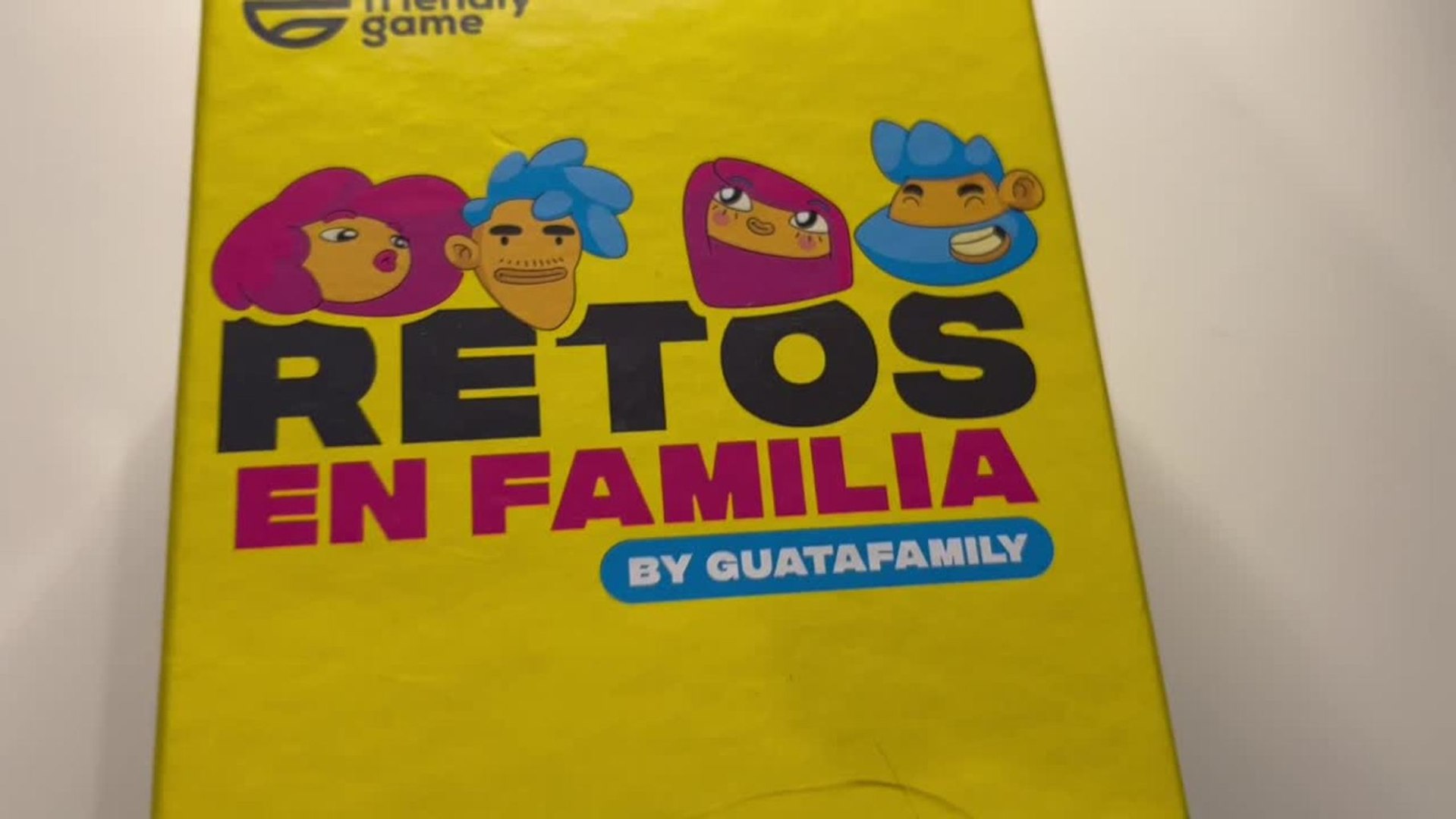 Probamos el juego de mesa Retos en familia