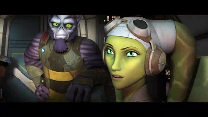 Saw Gerrera | Star Wars Rebels on Disney XD