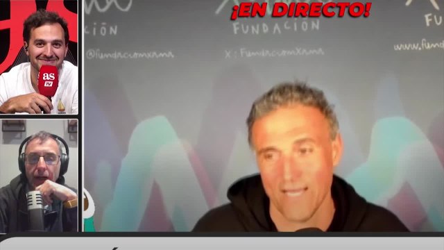 Los 4 periodistas deportivos que son referencia según Luis Enrique