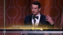 the 2017 Golden Globes - La La Land Wins Best Original Score