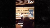 President Obama Dines at Nobu in Hawaii