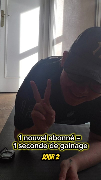 Challenge Gainage Jour 2