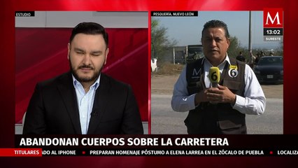 Así fue el hallazgo de restos humanos en Pesquería; se desconocen las identidades de las víctimas