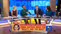 Emma Watson Sings as Belle in a 'Beauty and the Beast' First Listen