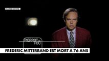 L'ancien ministre de la Culture et figure de la télévision Frédéric Mitterrand est mort à l'âge de 76 ans
