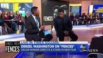 Denzel Washington Interview on Fences