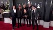 Lady Gaga and Metallica Red Carpet Grammy Awards 2017