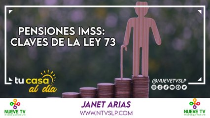 Pensiones IMSS: Claves de la Ley 73