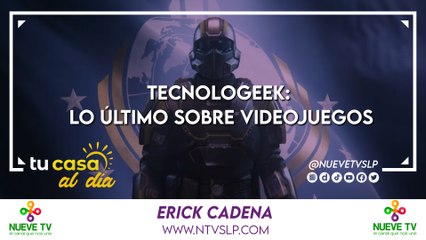 Tecnologeek: Lo último sobre Videojuegos