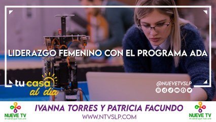Liderazgo femenino con el programa ADA