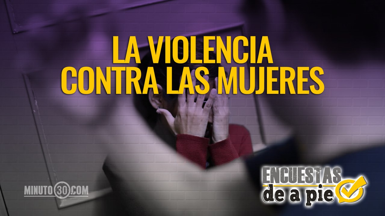 Encuestas de a Pie: La violencia contra las mujeres