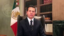 Peña Nieto habla de la balacera en un colegio de Monterrey