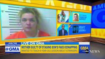 Mom Pleads Guilty After Helping Stage a Fake Kidnapping