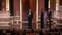The 2017 Golden Globes - Hugh Laurie Wins Best Supporting TV Actor