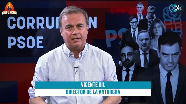 Vicente Gil: Sánchez gobierna España como quien lidera un grupo mafioso