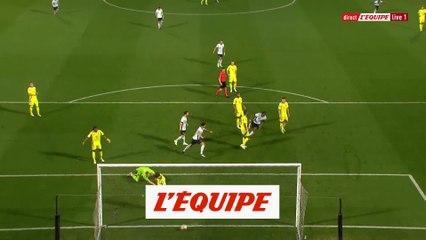 La lucarne de Rafael Leao avec le Portugal - Foot - Qualif. Euro