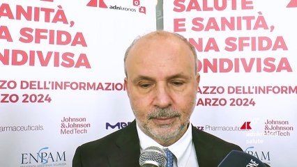Schillaci (Ministro Salute): "Sfida Ssn è supportare cittadini e operatori del settore"