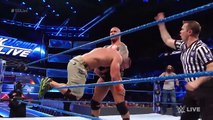 John Cena & Luke Harper vs. Bray Wyatt & Randy Orton
