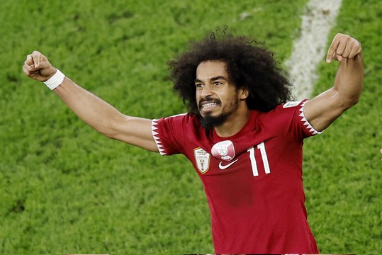 المنتخب القطري يحقق فوزاً مستحقاً أمام نظيره المنتخب الكويتي