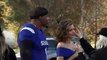 Miranda Kerr dabs with with Cam Newton