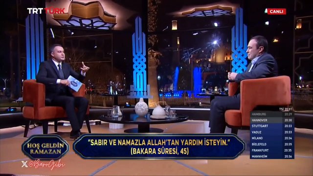 Hoş Geldin Ramazan 4. Bölüm | Konuk: Prof. Dr. Mehmet Lütfi Arslan (14 Mart 2024)