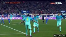 Atlético Madrid vs Barcelona (1-2) - Resumen y todos los Goles - Copa del Rey