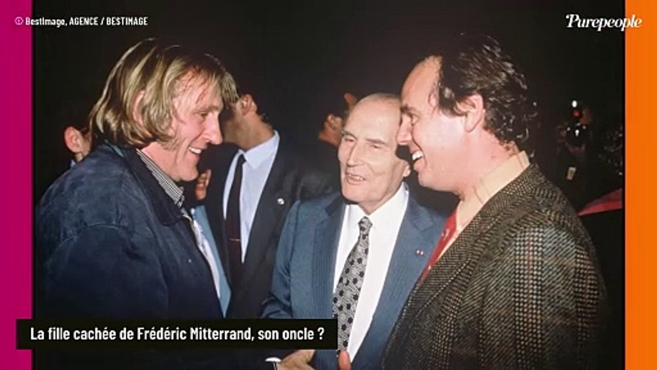 Frédéric Mitterrand était-il proche de Mazarine Pingeot, la fille cachée de Frédéric Mitterrand, son oncle ?