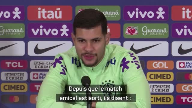 Brésil - Bruno Guimarães : Wembley, c'est comme le Maracanã
