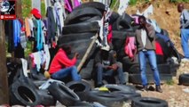 MIGRANTES HAITIANOS SE ESTABLECEN EN TIJUANA