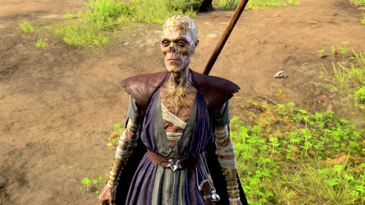 Baldur's Gate 3: Wir klonen per Mod den Verdorrten und fügen ihn als Begleiter unserer Party hinzu