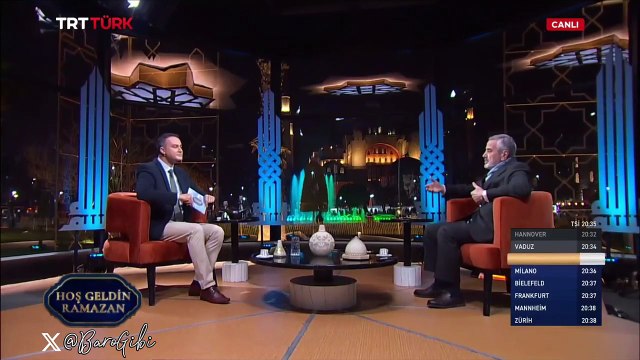 Hoş Geldin Ramazan 5. Bölüm | Konuk: Prof. Dr. Hasan Kamil Yılmaz (15 Mart 2024)