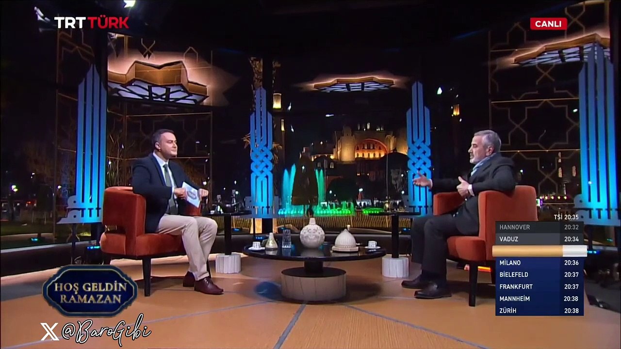 Hoş Geldin Ramazan 5. Bölüm | Konuk: Prof. Dr. Hasan Kamil Yılmaz (15 Mart 2024)