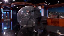 Jimmy Kimmel - Adam Pally Makes a Grand Entrance