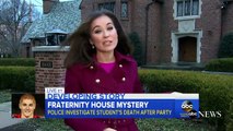 Penn State Student Dies After Fall in Fraternity House