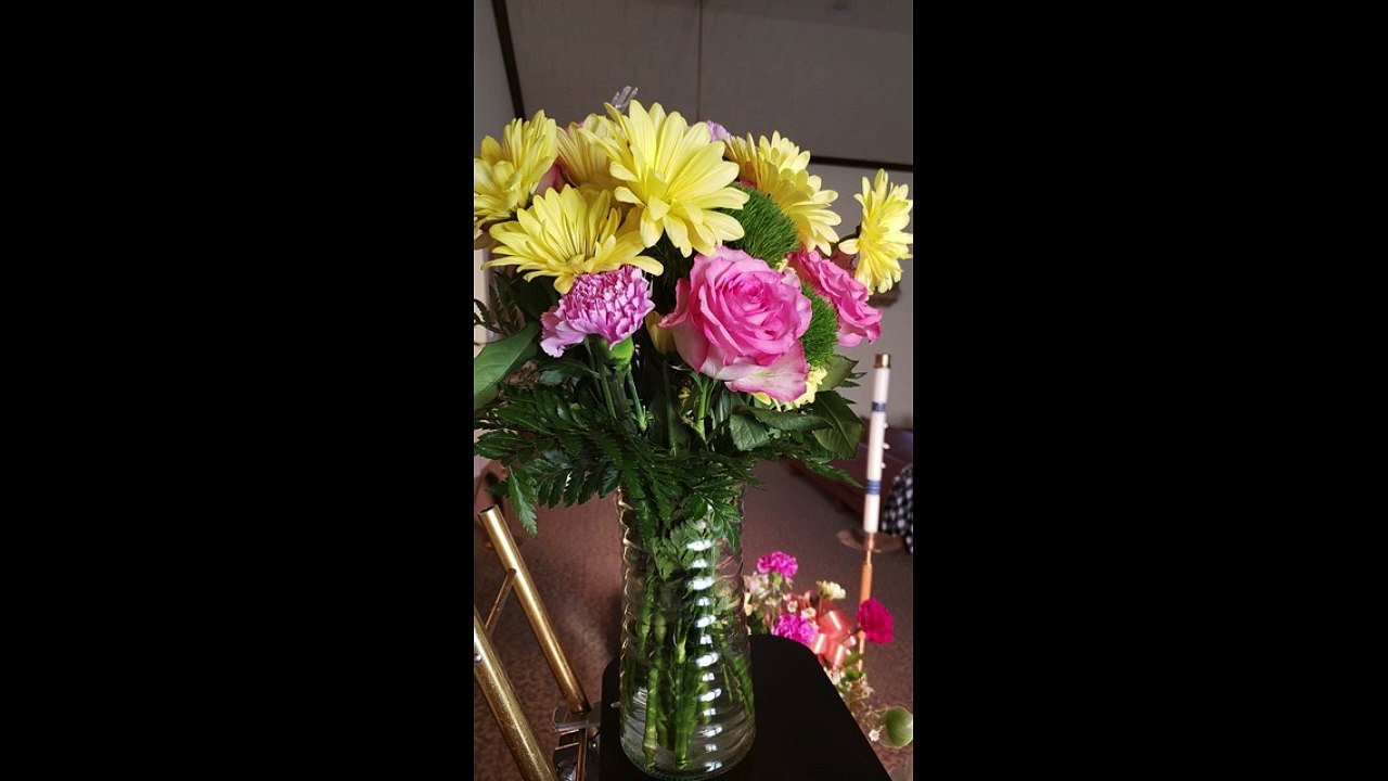 Flowers and Cards for Marge