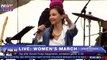 Women's March DC - Ashley Judd Performs Her 