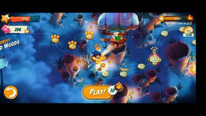 Angry Birds 2 Level 39 Chef Pig