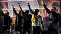 Most political moment of the Grammys from A Tribe Called Quest