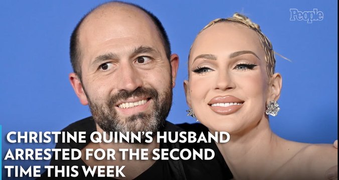 Christine Quinn’s Husband Arrested Again for Allegedly Violating Restraining Order After Domestic Incident